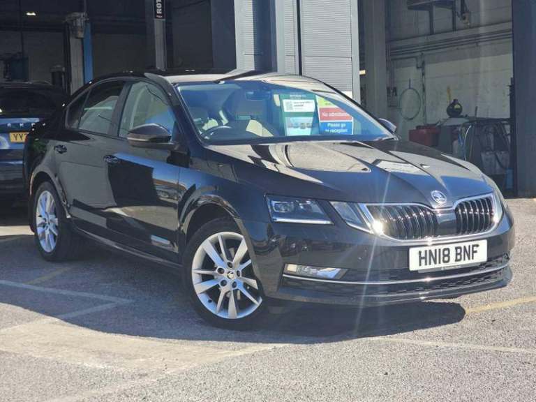 2018 Skoda Octavia 1.4 TSI SE L 5dr DSG Automatic Hatchback Petrol Automatic