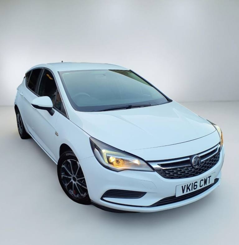 2016 16 VAUXHALL ASTRA 1.6 CDTI ECOFLEX DESIGN HATCHBACK 5DR DIESEL MANUAL EURO 