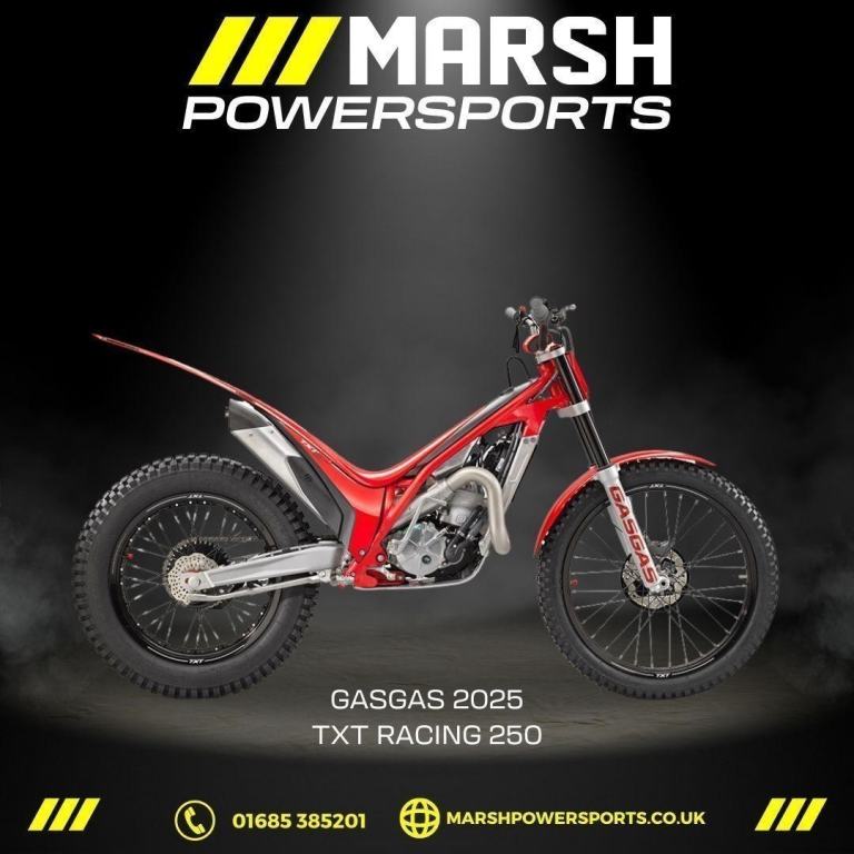 GasGas TXT Racing 250 2025 - GasGas Main Dealer - NOW 1500 OFF RRP! 