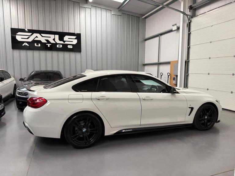 2018 BMW 4 Series Gran Coupe 2.0 420d M Sport Hatchback 5dr Diesel Auto Euro 6 (s/s) (190 ps) Hat...
