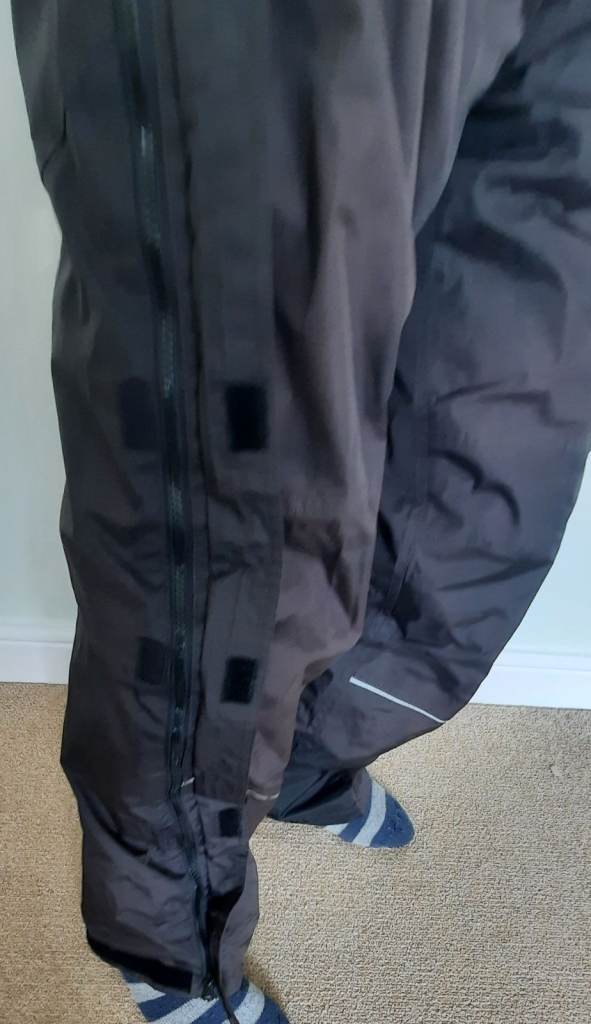 Black Viking waterproof trousers in superb condition
