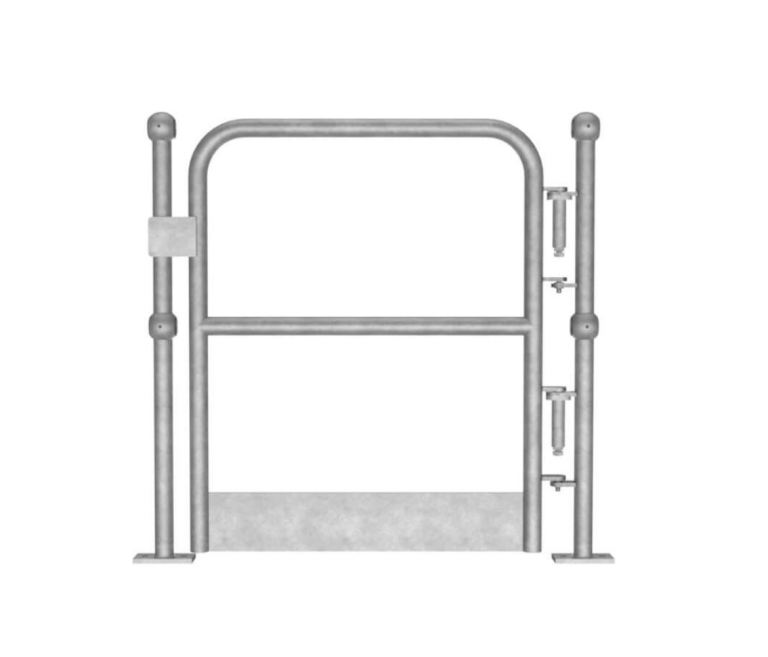 Keyclamp gates. Self closing 
