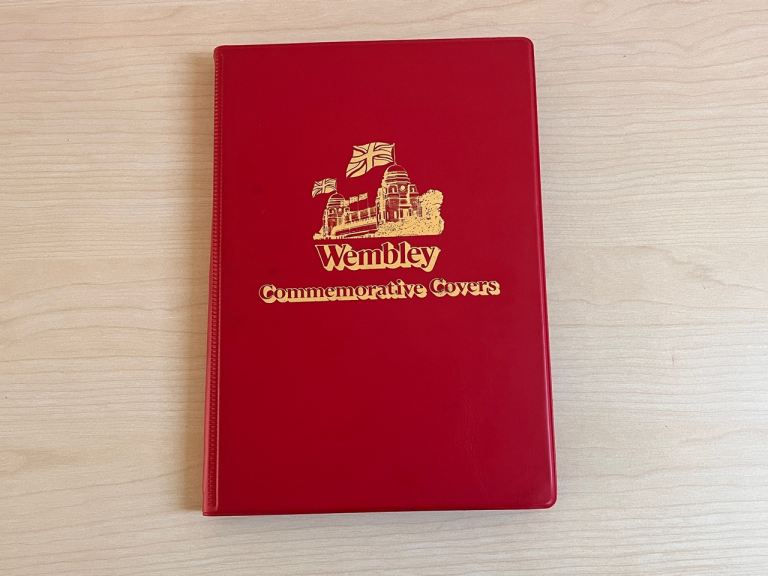 Liverpool Wembley Commemorative Covers..