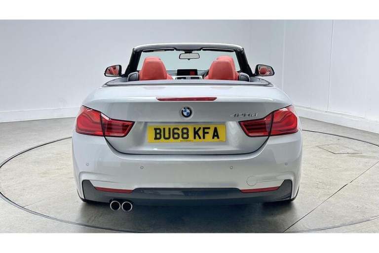 2018 BMW 4 Series 2.0 420d M Sport Convertible 2dr Diesel Manual Euro 6 (s/s) (190 ps) Convertibl...