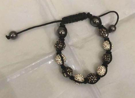 Shambala bracelet