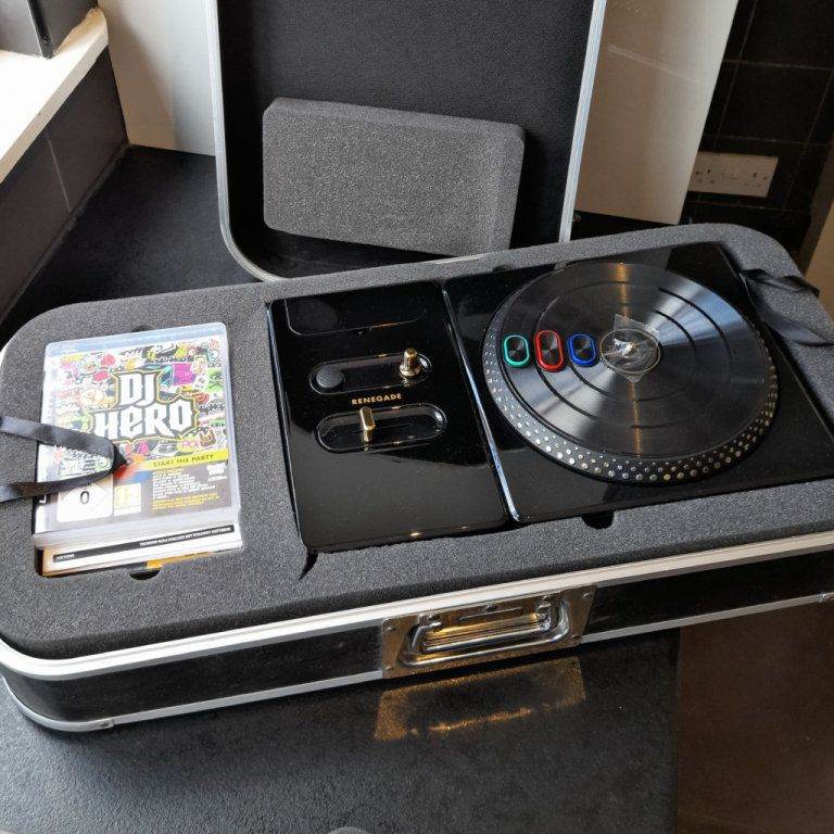  DJ Hero PlayStation 3