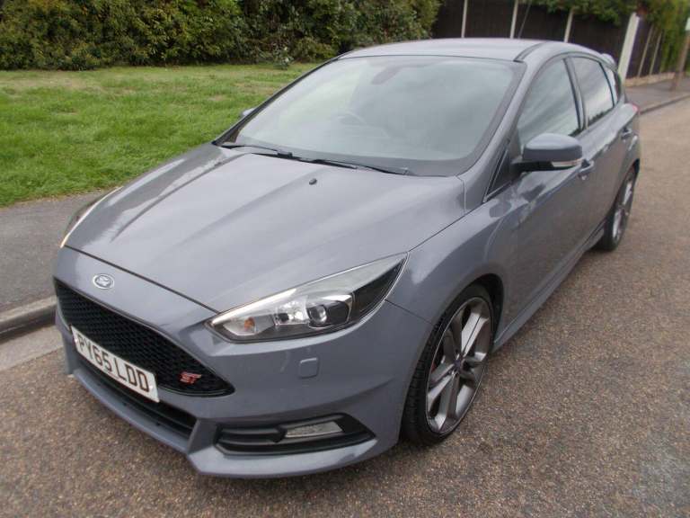 2015 Ford Focus 2.0 TDCi ST-3 Euro 6 (s/s) 5dr HATCHBACK Diesel Manual