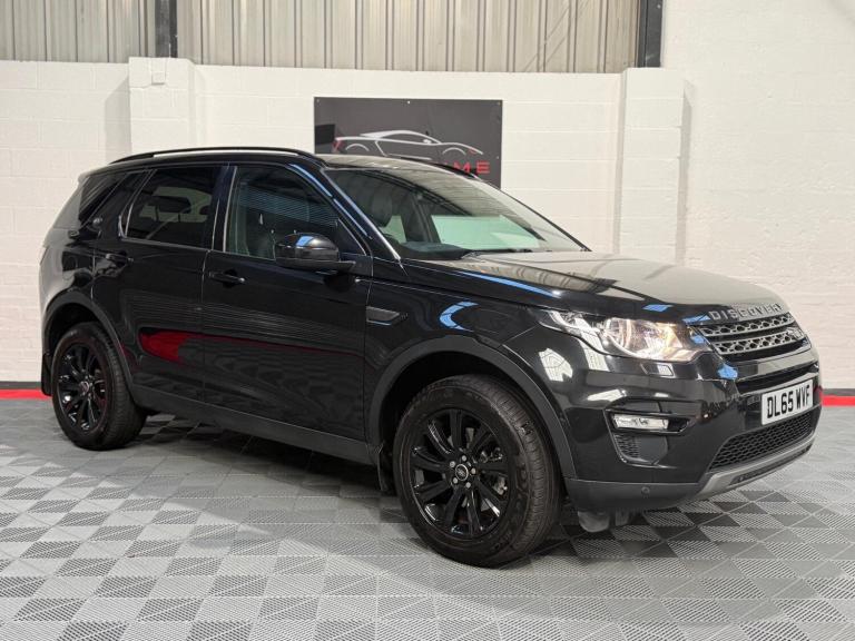 2016 Land Rover Discovery Sport 2.0 TD4 180 SE Tech 5dr Auto ESTATE DIESEL Automatic