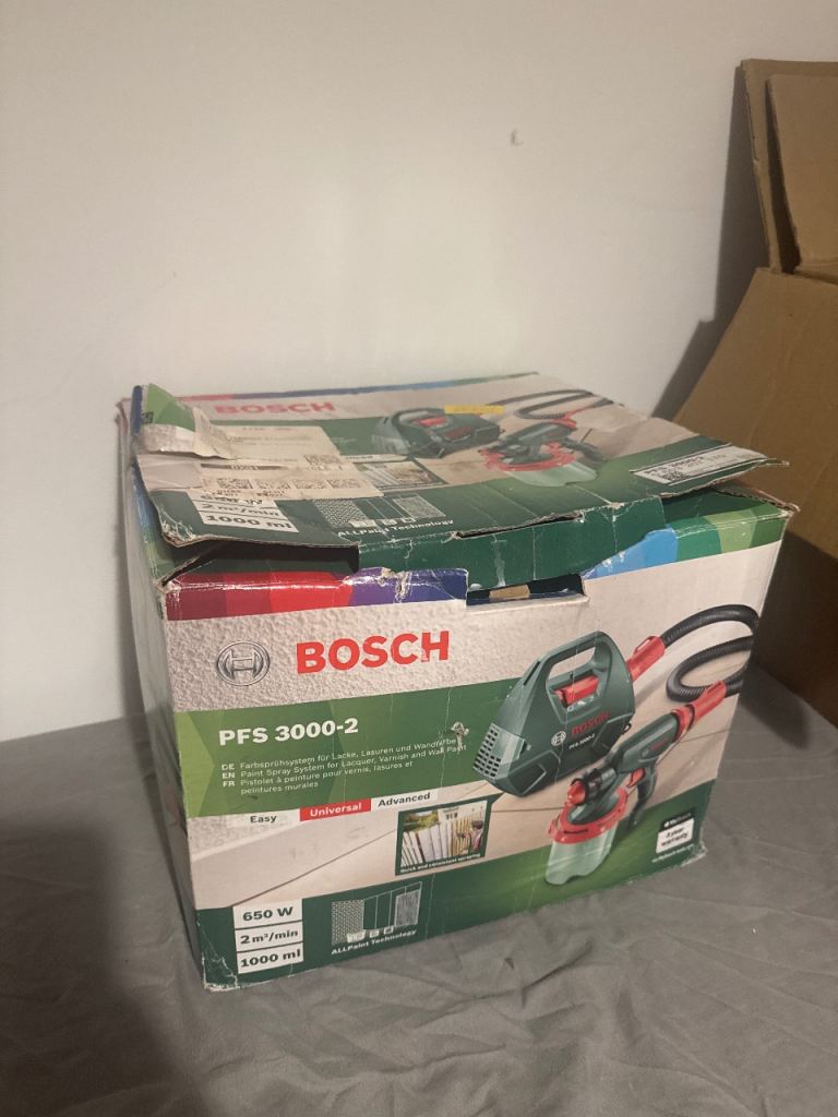 Paint sprayer - Bosch Pfs 3000-2