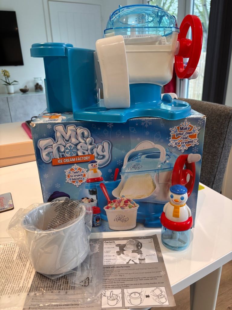 Original Mr Frosty Ice Cream Factory