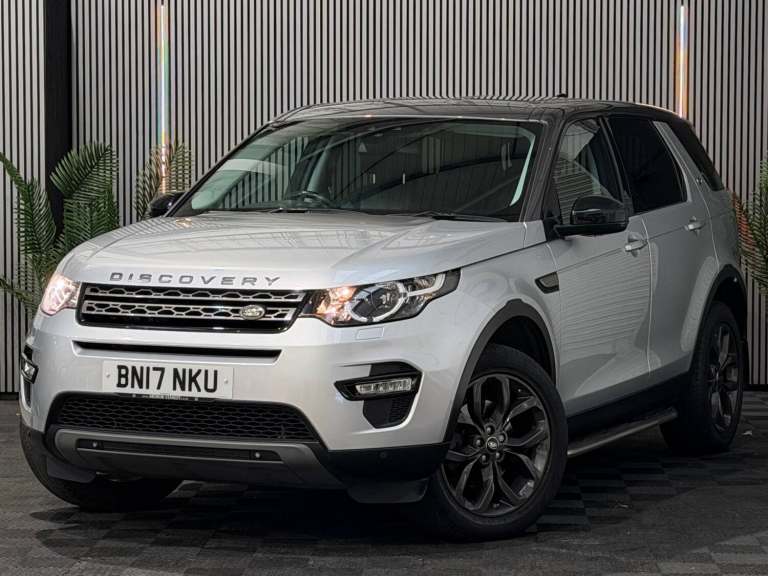 2017 Land Rover Discovery Sport 2.0 TD4 180 SE Tech 5dr Auto ESTATE DIESEL Manual