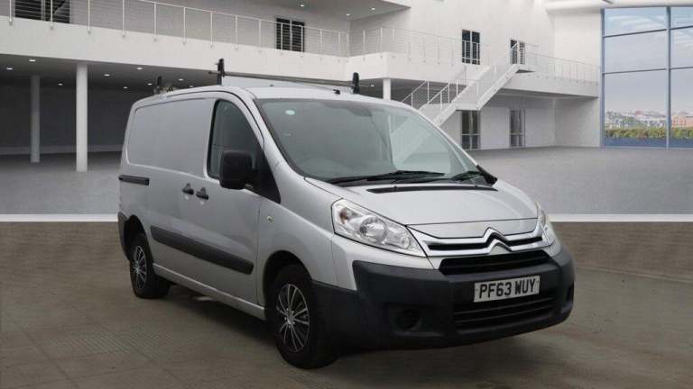 2014 Citroen Dispatch 1.6 1000 HDi FWD L1 H1 5dr PANEL VAN Diesel Manual