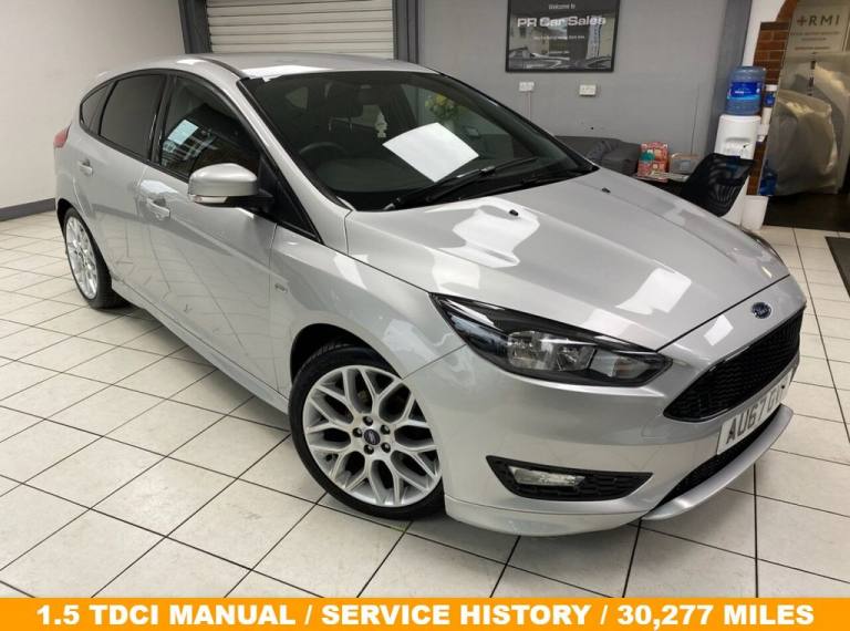 2017 Ford Focus 1.5 TDCi 120 ST-Line 5dr HATCHBACK DIESEL Manual