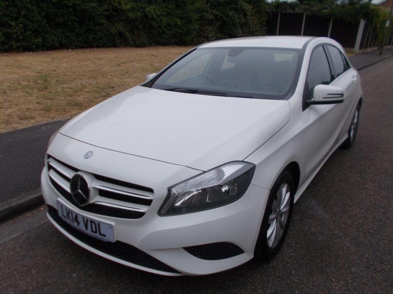 2014 Mercedes-Benz A-Class 1.6 A180 SE Euro 6 (s/s) 5dr HATCHBACK Petrol Manual