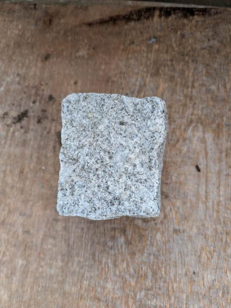 Natural Grey Granite Setts - Paving Stones