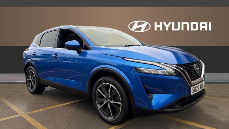 2022 Nissan Qashqai 1.3 DiG-T MH 158 Tekna 5dr Xtronic Petrol Hatchback Hatchback Petrol Automatic