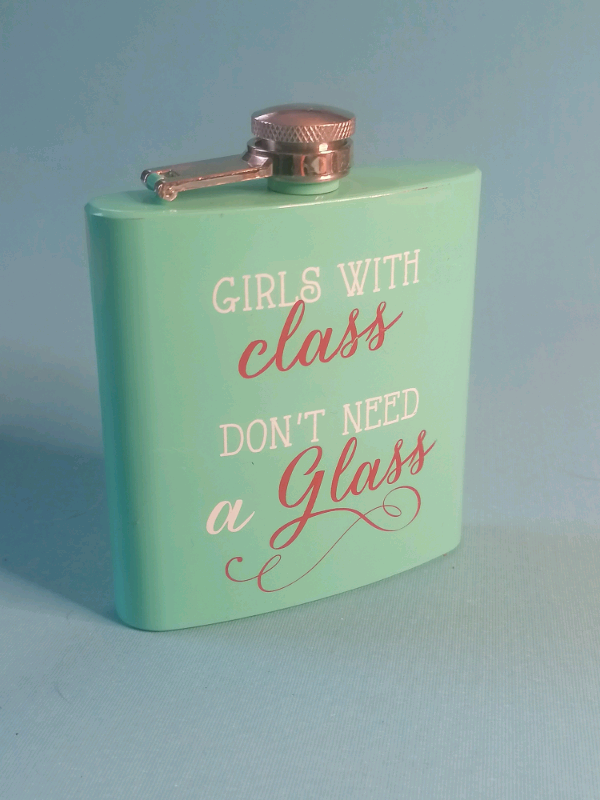 Brand new Stainless steel 6Oz.