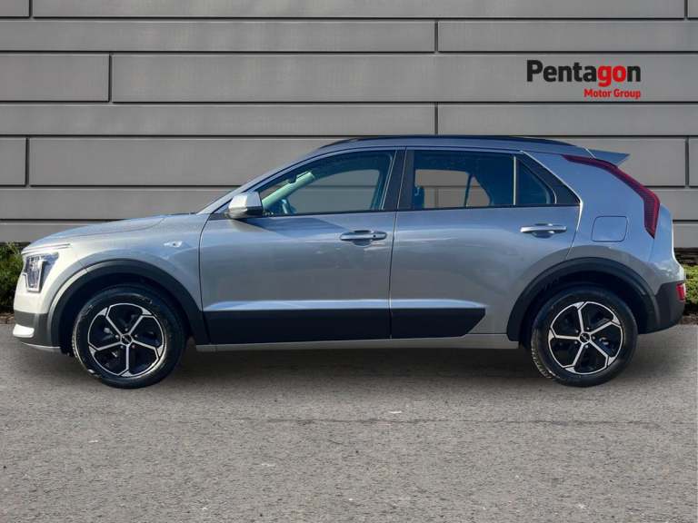  Kia Niro Hybrid 1.6h Gdi 2 Suv 5dr Petrol Hybrid Dct Euro 6 s/s 127 Bhp
