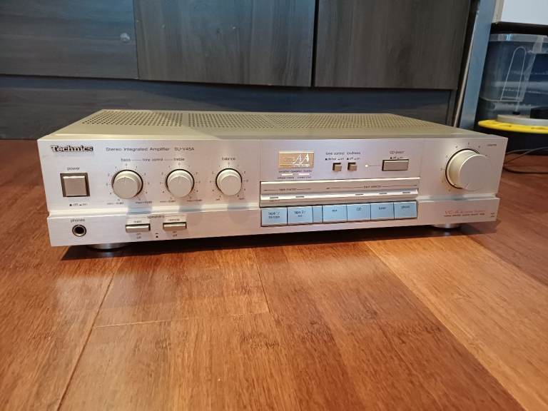 High quality vintage Japan amplifier 