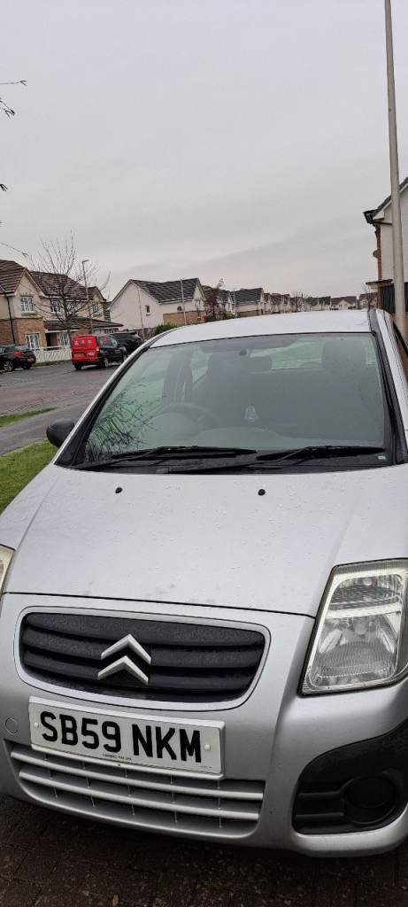 Citroen, C2, Hatchback, 2009, 62000 miles NO MOT