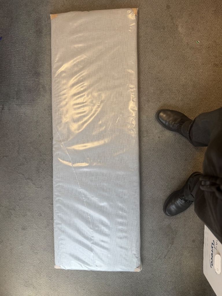 New Wooden Headboard in Original Packaging
