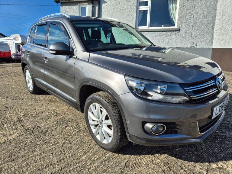 2015 Volkswagen Tiguan 4WD Auto