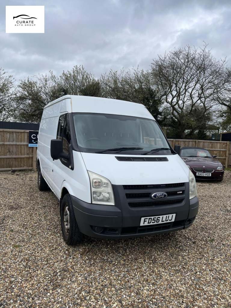2007 Ford Transit Medium Roof Van TDCi 115ps PANEL VAN DIESEL Manual