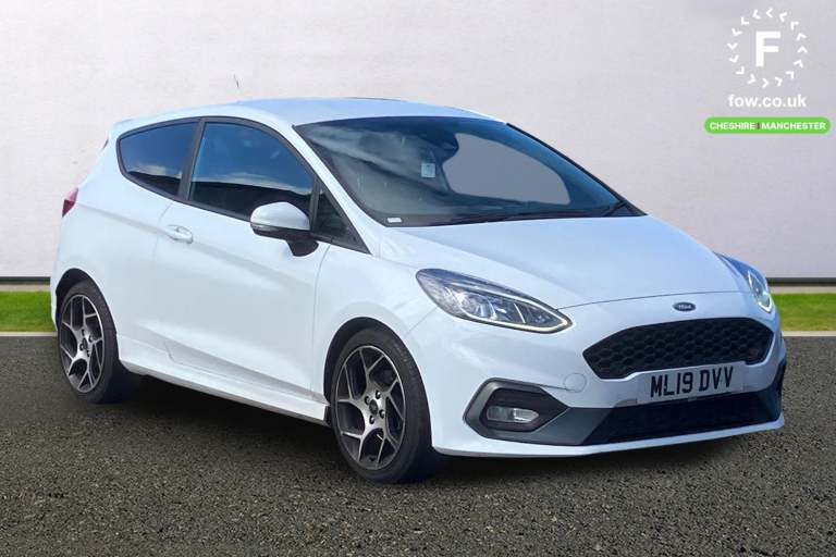 2019 Ford Fiesta 1.5 EcoBoost ST-2 3dr Hatchback PETROL Manual