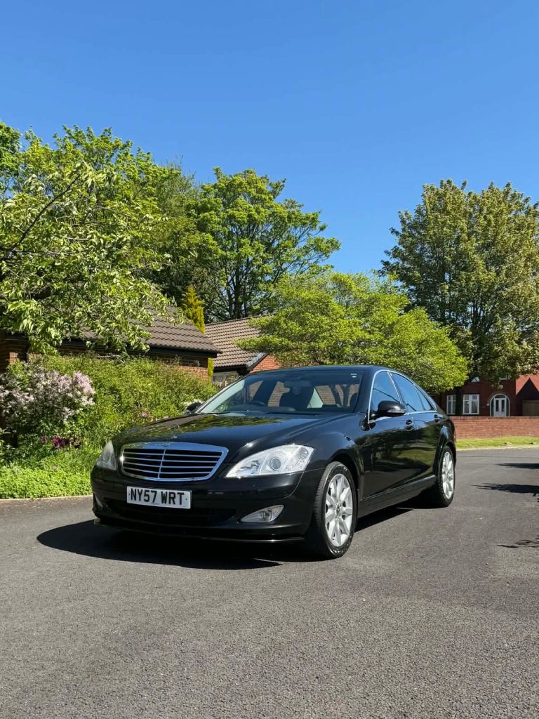 Mercedes-Benz, S CLASS, Saloon, 2007, Semi-Auto, 2987 (cc), 4 doors