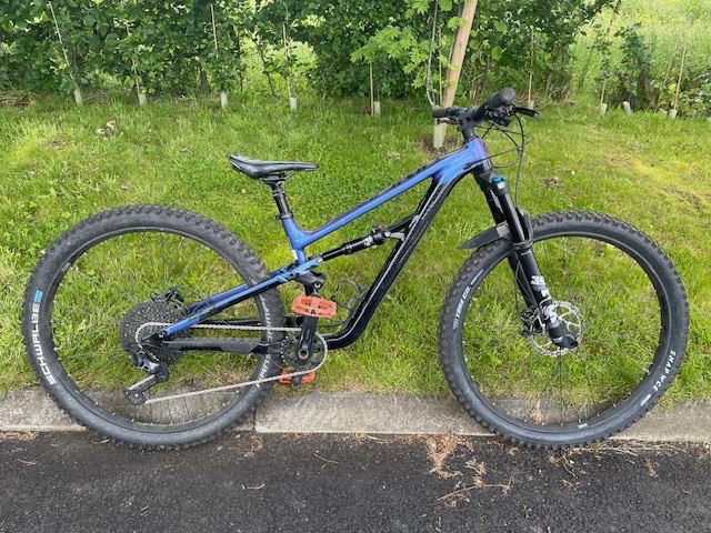 image for Polygon Siskiu T8 full suspension mountain bike