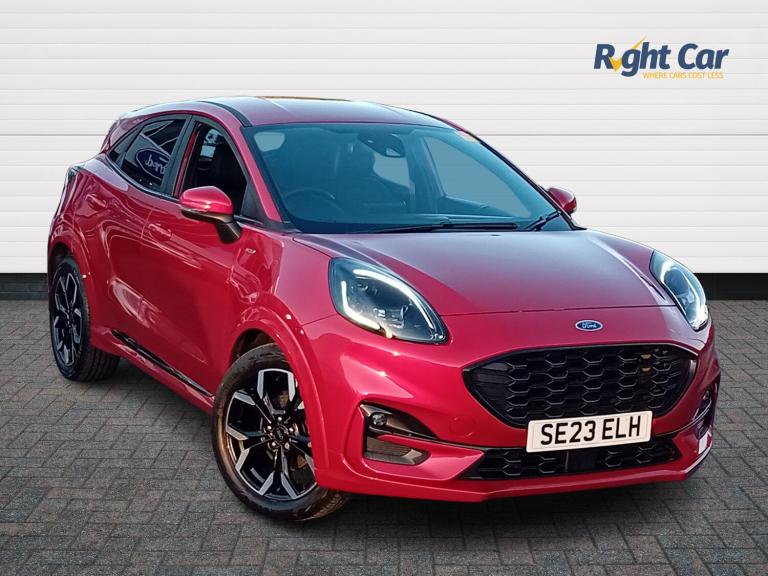 2023 Ford Puma 1.0 EcoBoost Hybrid mHEV ST-Line X 5dr HATCHBACK PETROL Manual