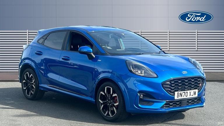 2020 Ford Puma 1.0 EcoBoost Hybrid mHEV ST-Line X 5dr Petrol Hatchback Hatchback Petrol Manual