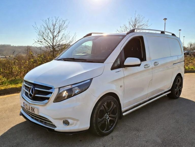 Mercedes Vito 1.6 DCi Campervan 2016 