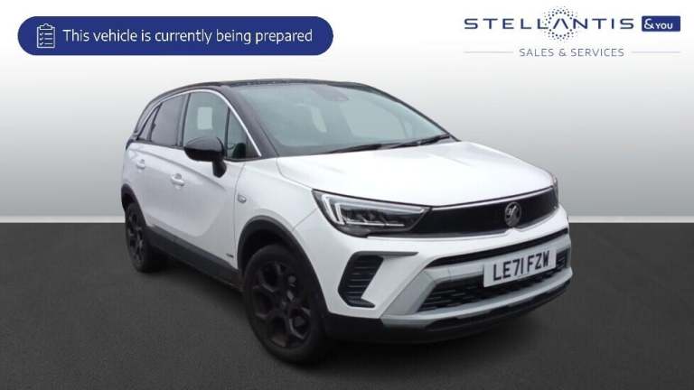 2022 Vauxhall Crossland 1.2 Turbo Griffin 5dr HATCHBACK PETROL Manual