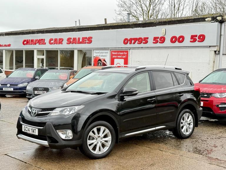 2014 Toyota RAV4 2.2 D-4D Invincible 5dr ESTATE DIESEL Manual