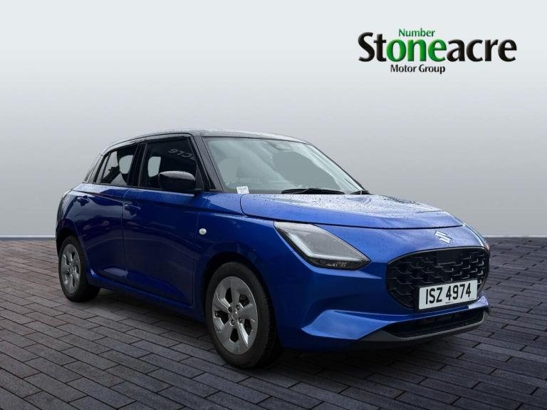  Suzuki Swift 1.2 MHEV Motion Hatchback 5dr Petrol Hybrid Manual Euro 6 (s/s) (82 ps) Petrol/Elec...