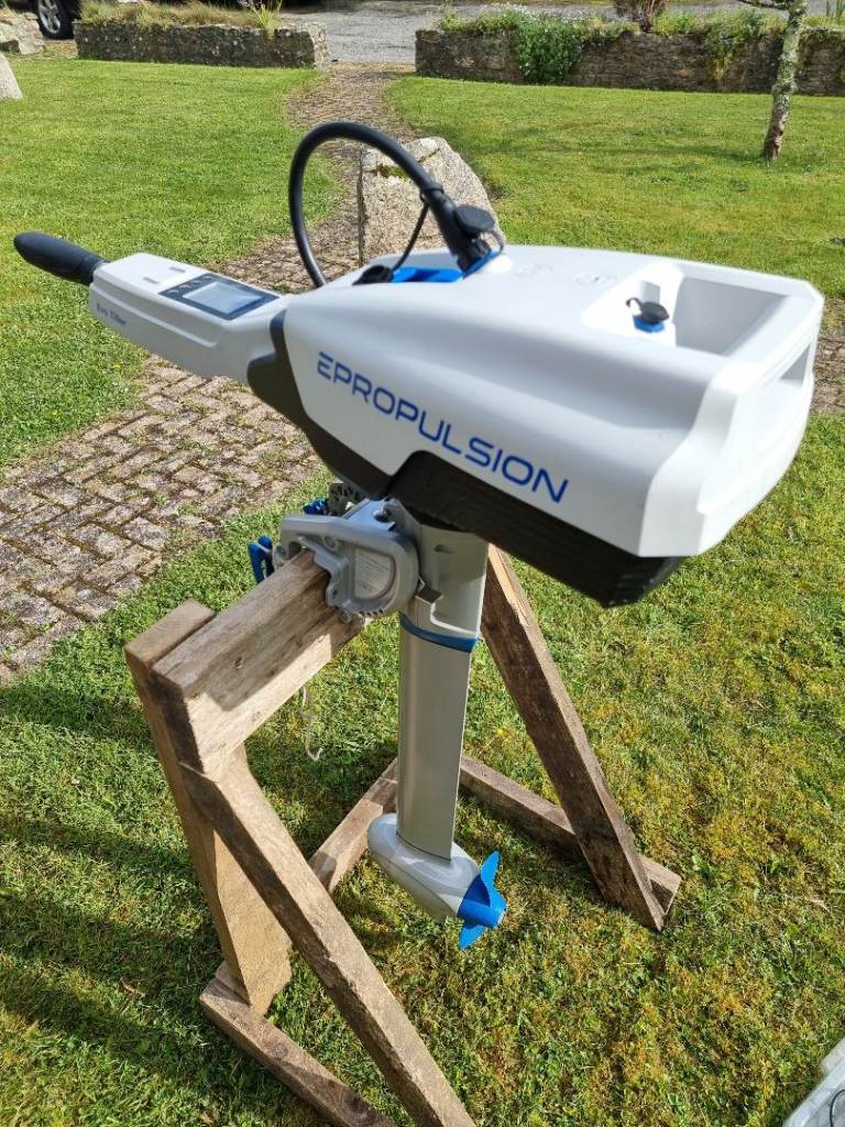 Epropulsion Spirit Electric Outboard kit rrp £3,500