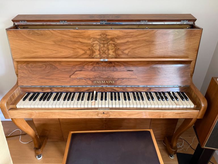 D’Almaine upright piano