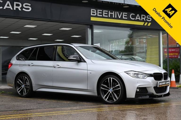 2016 66 BMW 3 SERIES 2.0 320D M SPORT TOURING 5DR DIESEL AUTO XDRIVE EURO 6 (S/S