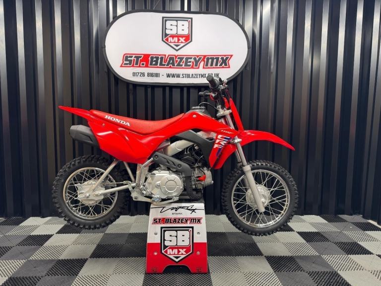2025 HONDA CRF 110 F - IN STOCK