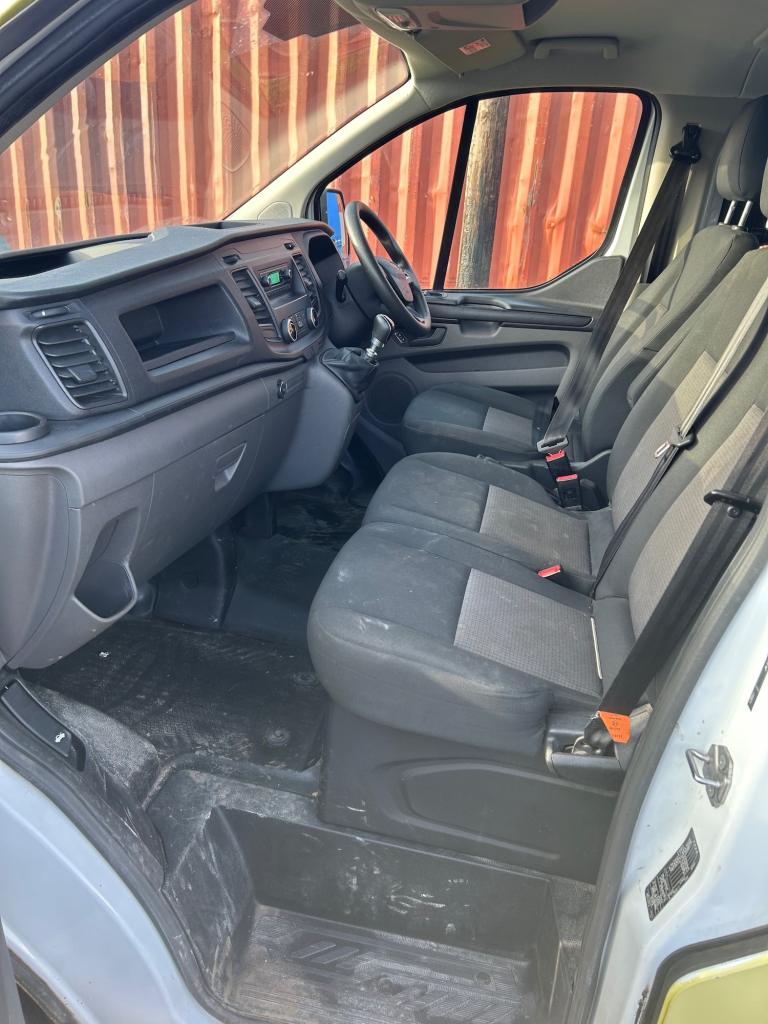 2018 Ford Transit Custom 2.0 TDCi 105ps Low Roof D/Cab Van PANEL VAN Diesel Manual