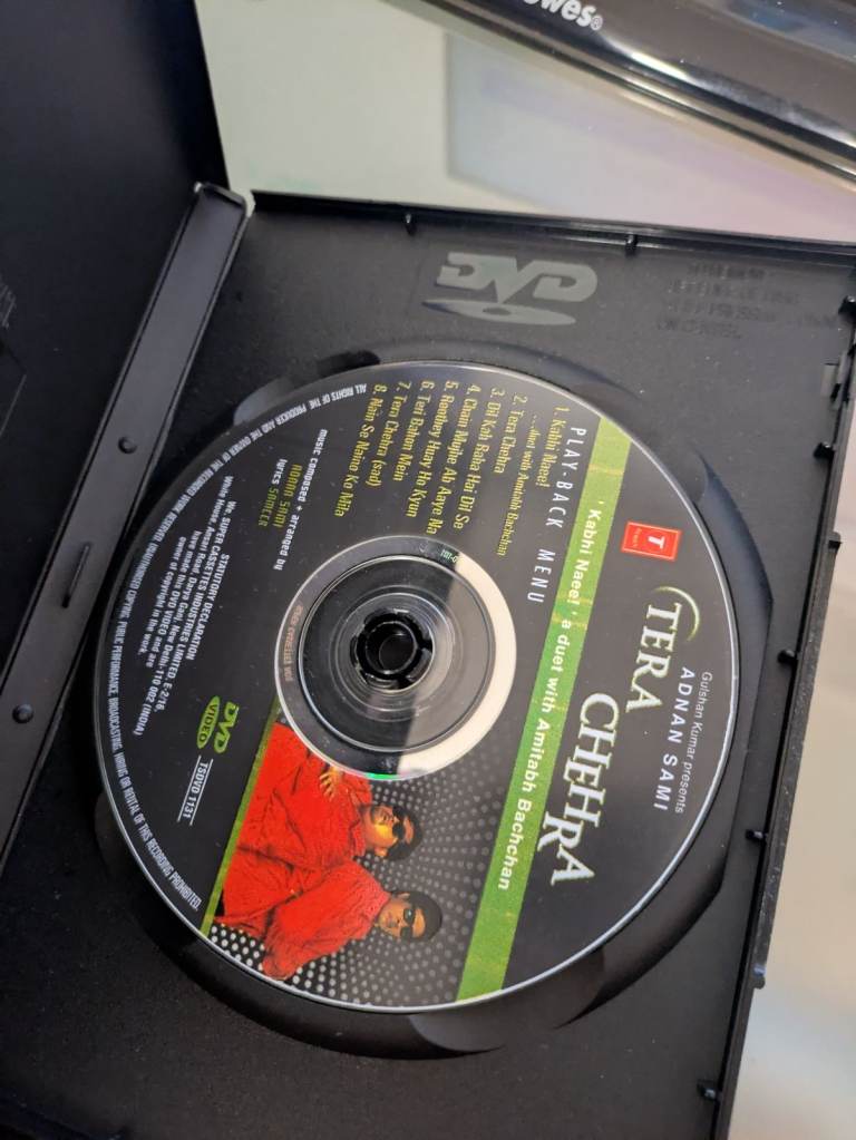 Tera Chehra 8 Pop Songs Kabhi Naee A Duet with Amitabh Bachchan Hindi Music DVD