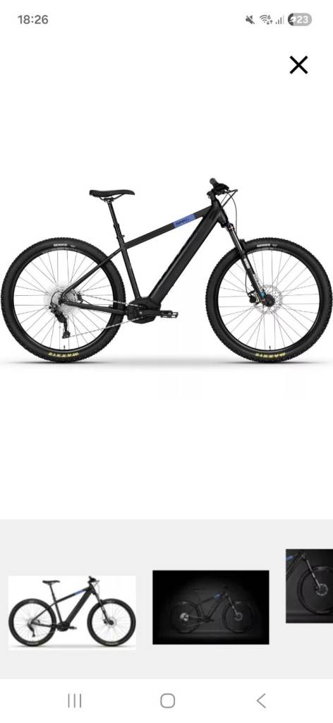 Voodoo mambo ebike