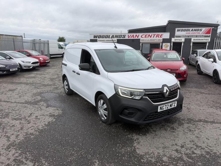 2023 ON 72 PLATE RENAULT KANGOO ML19 START BLUE 1.5 DCI VAN ULEZ FREE ZONE