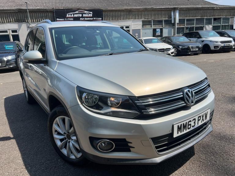 2014 Volkswagen Tiguan 2.0 TDi BlueMotion Tech Match 5dr ESTATE Diesel Manual