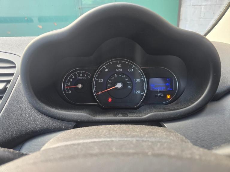 2011 Hyundai i10 1.2 Classic 5dr HATCHBACK Petrol Manual