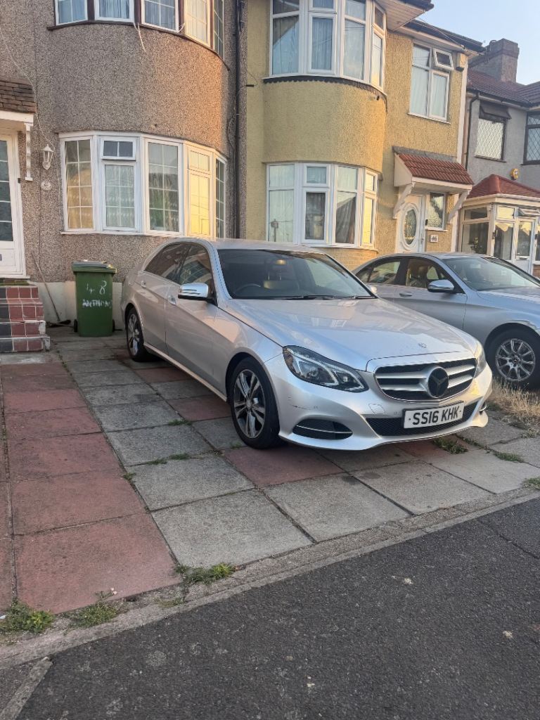 Mercedes-Benz, E CLASS, Saloon, 2016, Semi-Auto, 2143 (cc), 4 doors