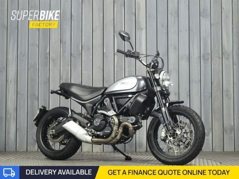 2019 19 DUCATI SCRAMBLER 800 STREET CLASSIC