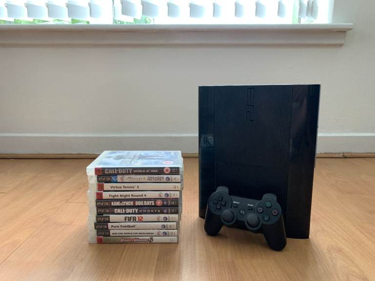 Sony Playstation PS3 Super Slim
