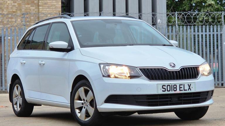Skoda Fabia 1.0 TSI SE Euro 6 (s/s) 5dr Petrol Manual